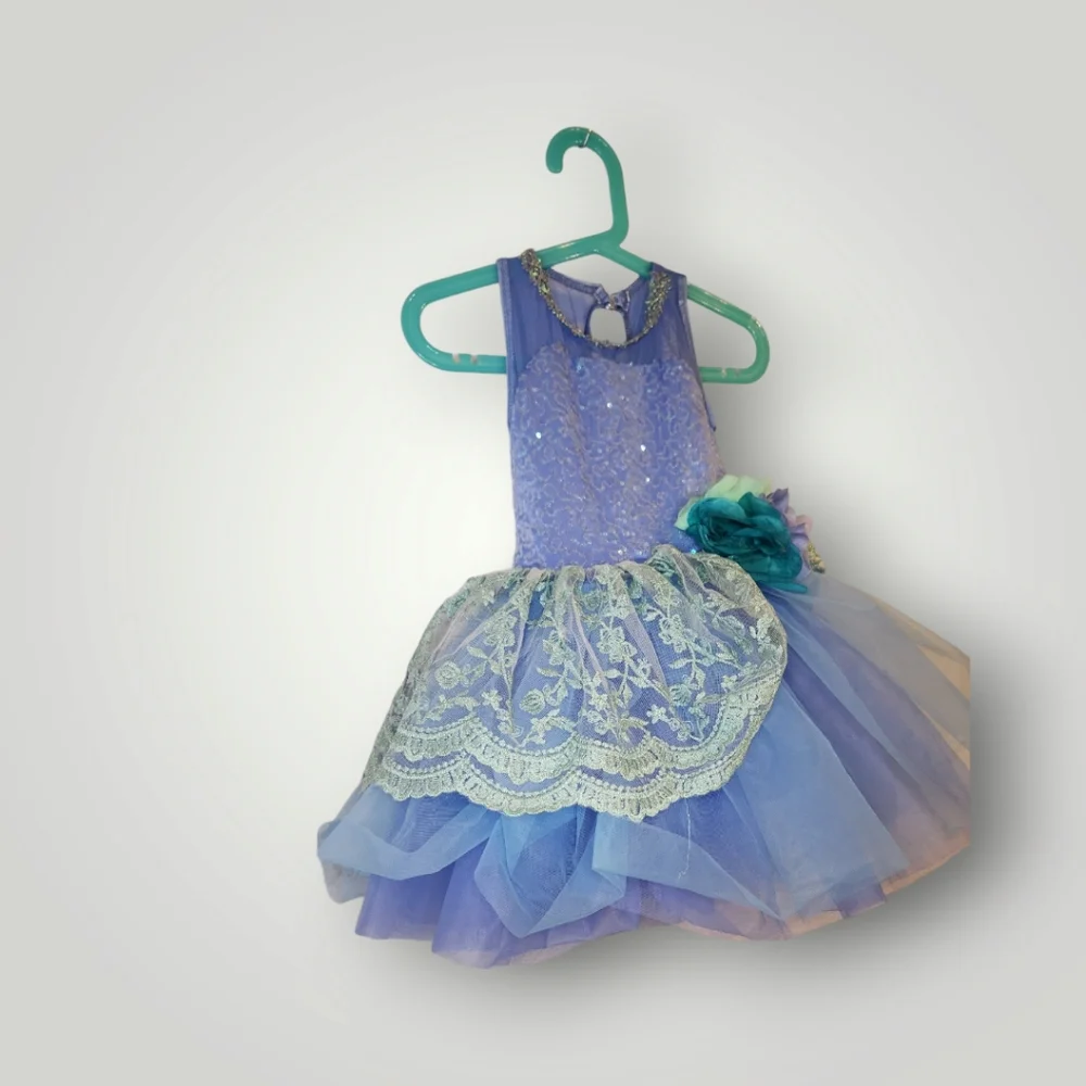 Weissman An Innocent Warrior Style 12015 SC dance recital costume size SC